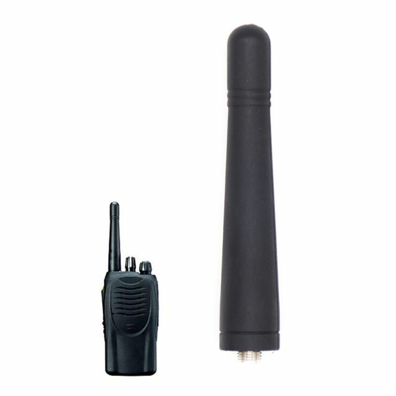 400-470MHz UHF Stubby Walkie Talkie Antenna KRA23 for TK3160 TK3170 TK3180 TK-3207 Portable Radio