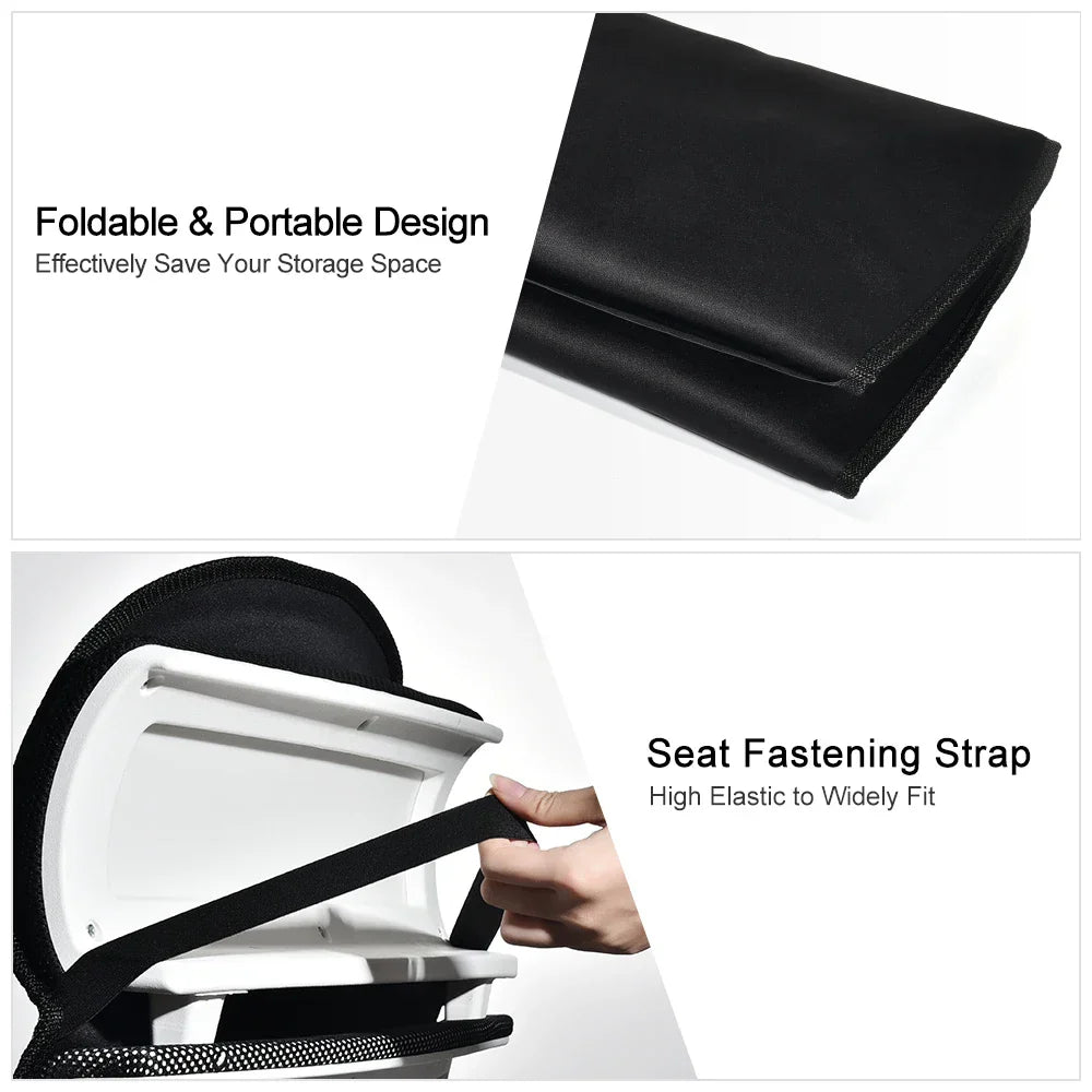Electric Massager Chair Pad with Heat, Vibrating Neck, Back, Lumbar Cushion for Car and Home Office