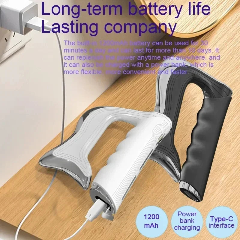 Electric NMES Scraping Fascia Micro-current Massage for Muscle Relaxation and Pain Rehabilitation