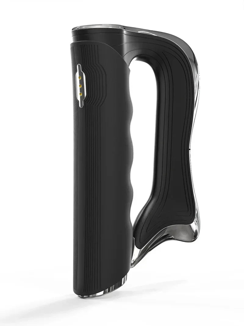 Electric NMES Scraping Fascia Micro-current Massage for Muscle Relaxation and Pain Rehabilitation