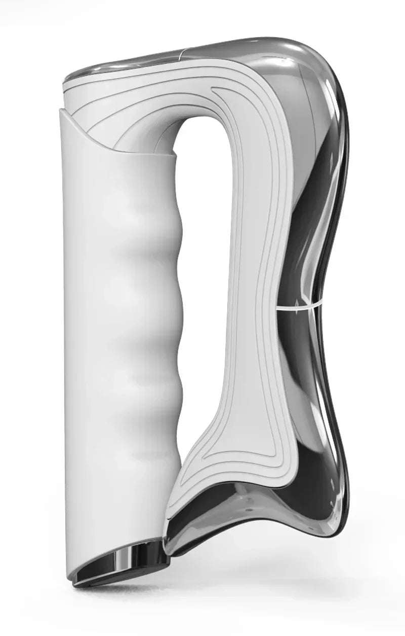 Electric NMES Scraping Fascia Micro-current Massage for Muscle Relaxation and Pain Rehabilitation