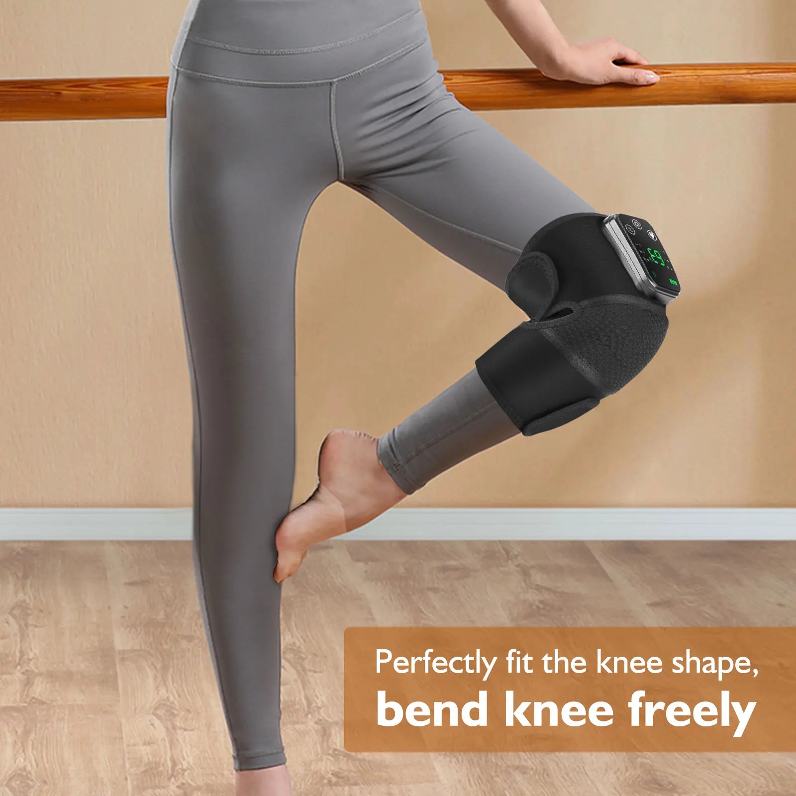 Electric Shoulder Massager with Heat, Vibration, Steam for Arthritis and Muscle Relaxation