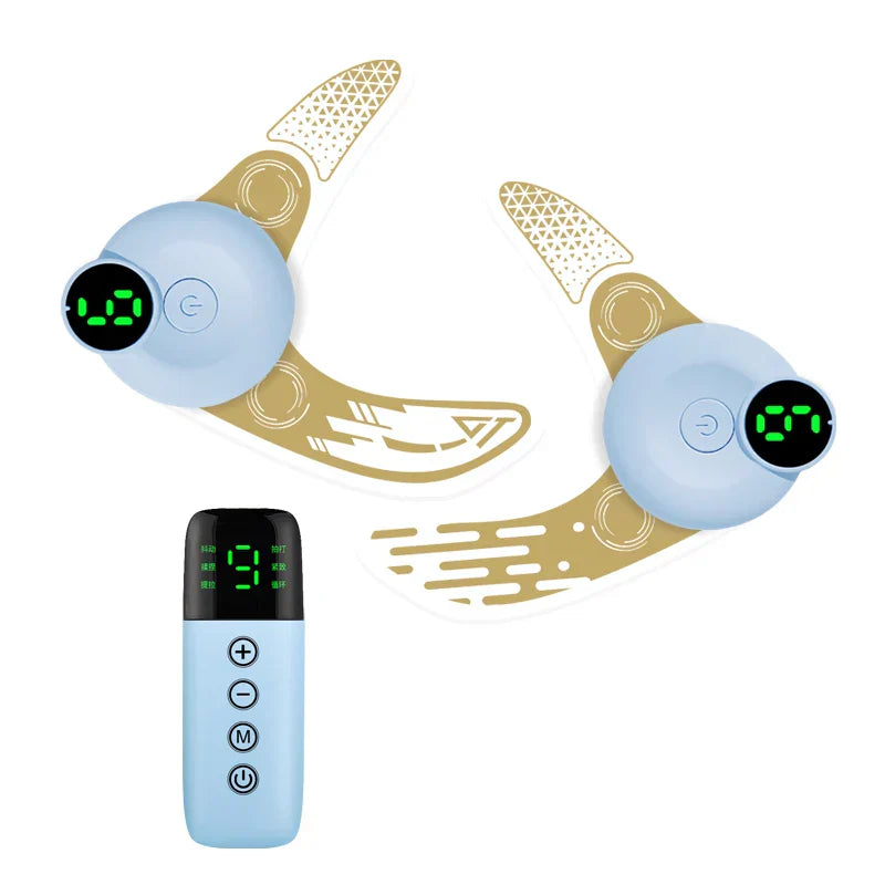 EMS Eye Mask Patch, Facial Massager for Lifting, Fatigue Relief, and Reducing Dark Circles & Eye Bags