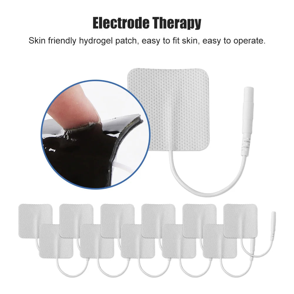 EMS Tens Massager, 6-Output Electroacupuncture Machine for Body and Back Massage