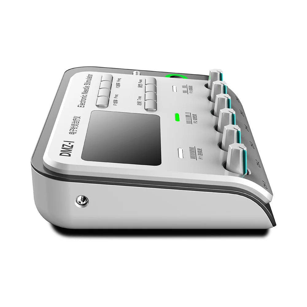 EMS Tens Massager, 6-Output Electroacupuncture Machine for Body and Back Massage