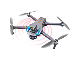 5G WIFI FPV GPS with 8K ESC Dual Camera 360 Obstacle Avoidance Optical Flow Positioning Brushless 225g Foldable RC Drone Quadcopter RTF