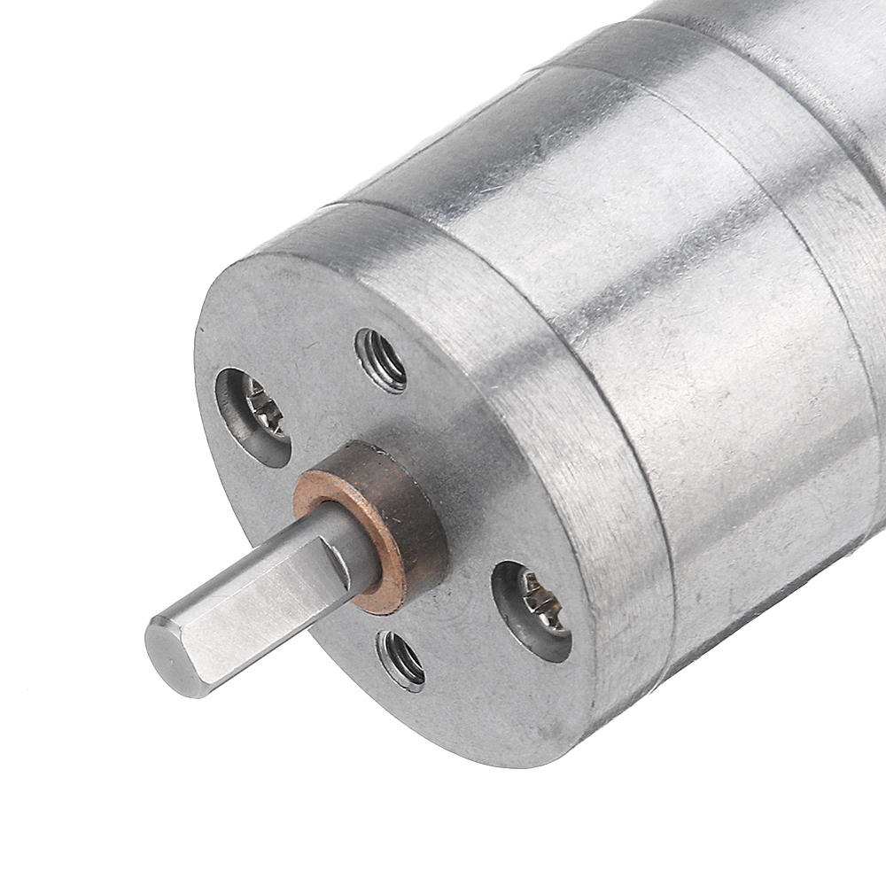 DC 6V Micro Gear Reduction Motor with Encoder Speed Dial Reducer