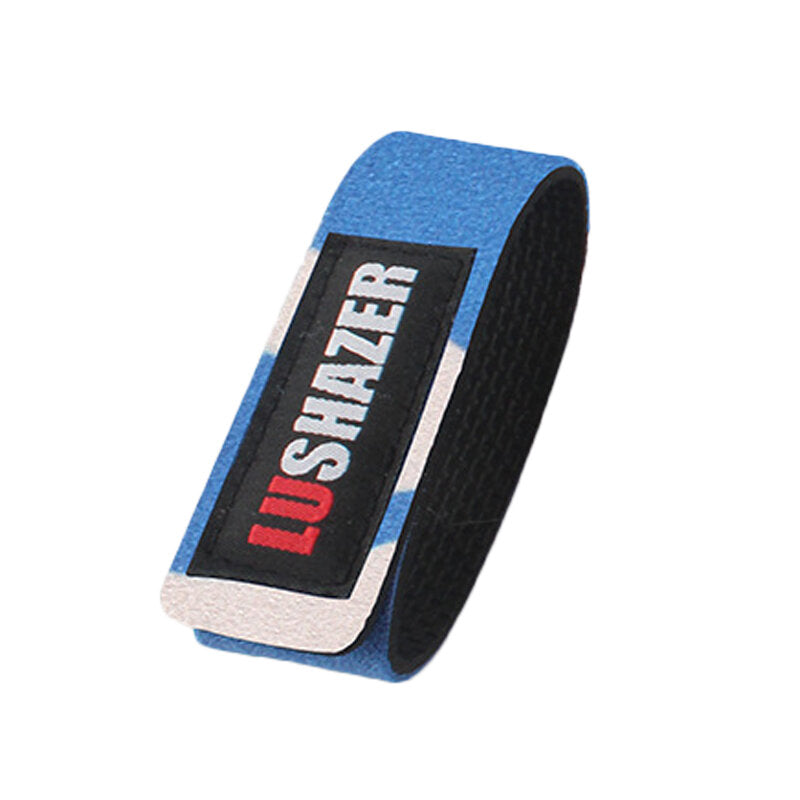 Elastic Bandage Lure Kidnapper Belt Fishing Rod Band Fishing Wristband Fish Guide Ring Protector