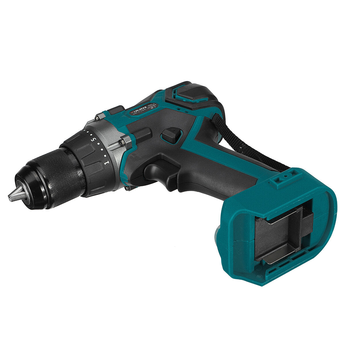 18V Cordless Electric Screwdriver Drill Rechargeable 2 Speed Driver 13mm For Makita Battery