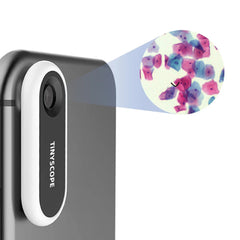 Pocket Mobile Microscope Lens Micro Lens 20X-400X Magnification for Mobile Phone Smartphone Photography Microscopic Creatures Cells