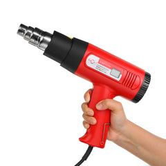 1600W/2000W Industry Grade Plastic Welding Hot Air Torch Machine Adjustable Temperature Tool