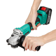 1000W 125mm Brushless Angle Grinder Cordless Electric Grinder Polishing Machine Fit Makita