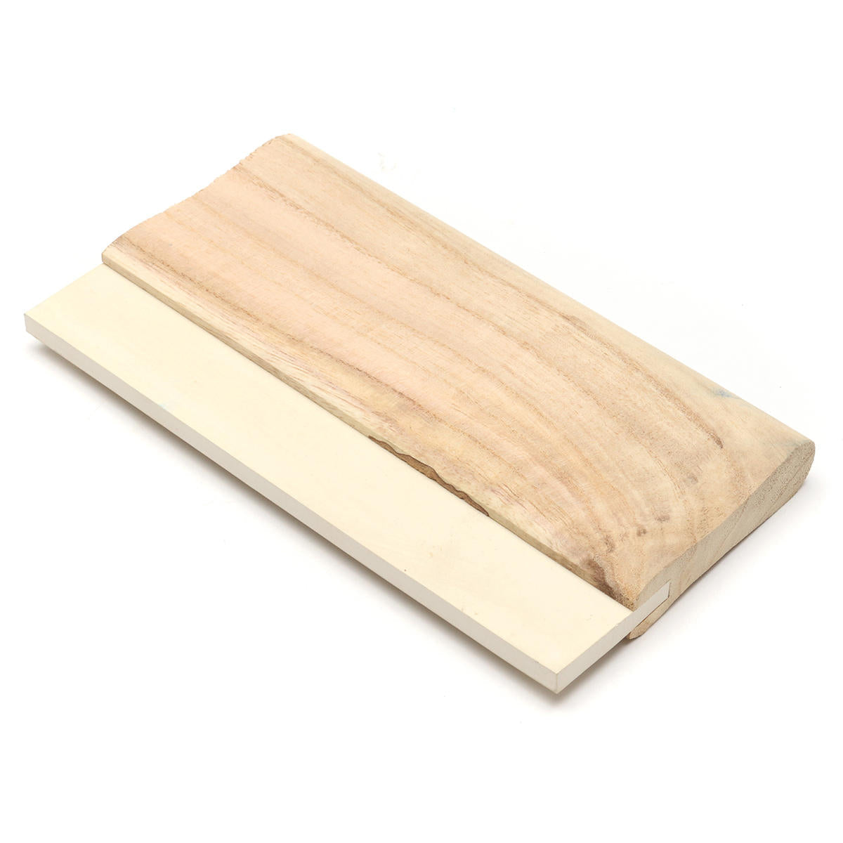 2 Sizes Wooden Handle Rubber Blade for Screen Printing Squeegee