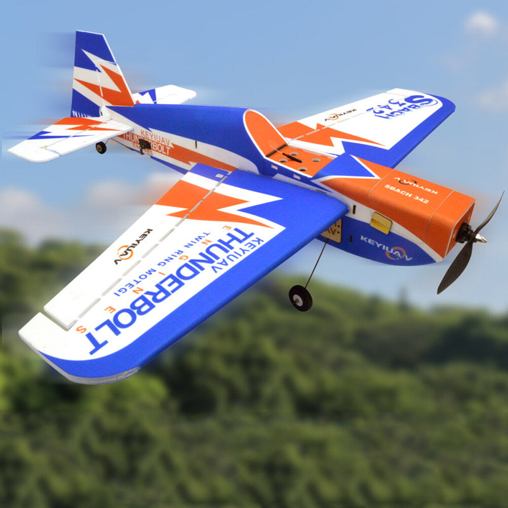 342 900mm Wingspan PP 3D Aerobatic RC Airplane PNP