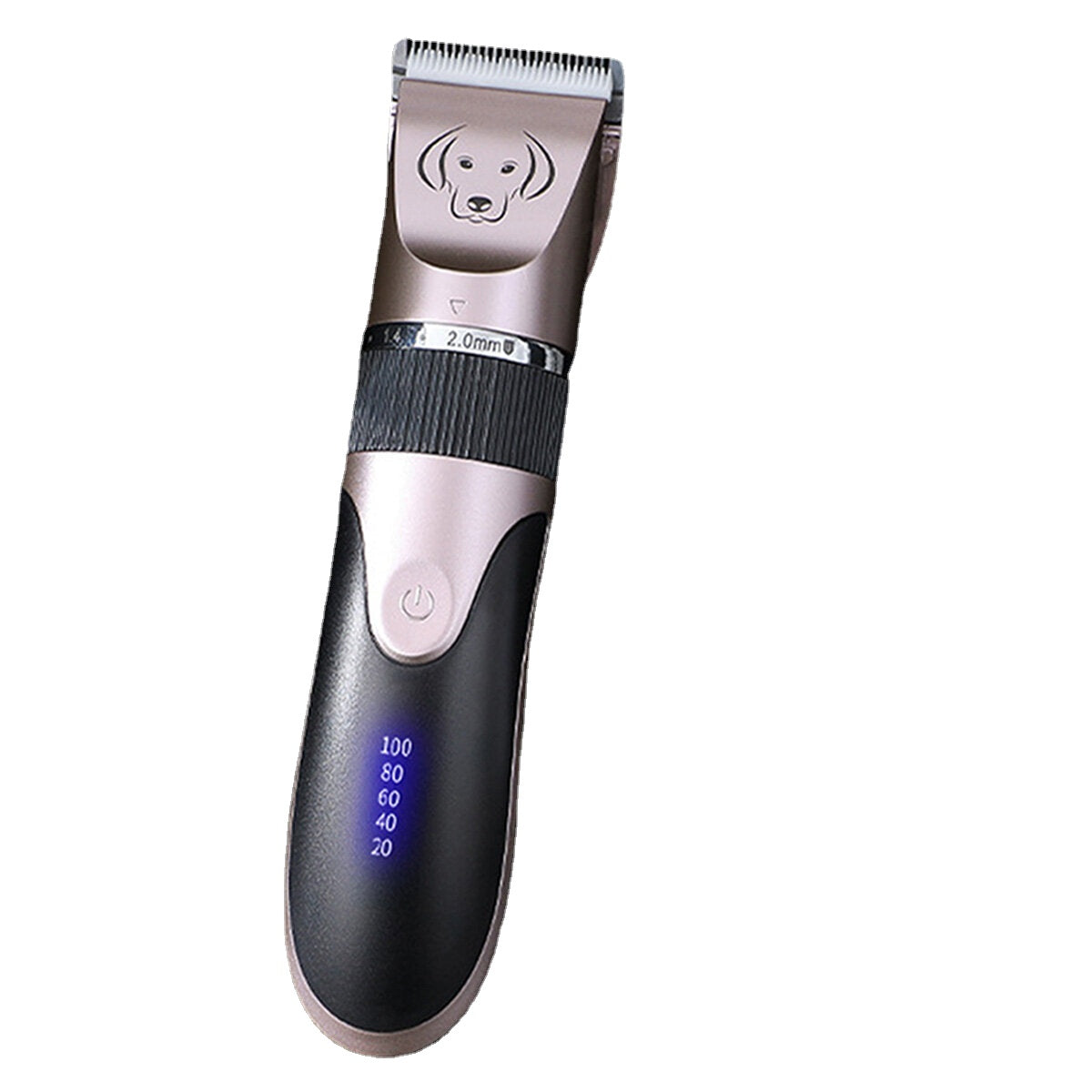 Professional Pet Cat Dog Clipper Grooming Electric Type-C Rechargeable Trimmer