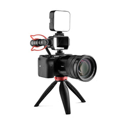 Portable Mini LED 6500K Video Light Fill Lamp for Photography Studio Video Mobile Phone Camera