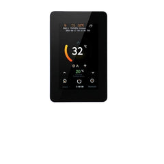 WiFi Smart 4.3" LCD Touch Thermostat Heating Temperature Controller Works with Alexa Google Home
