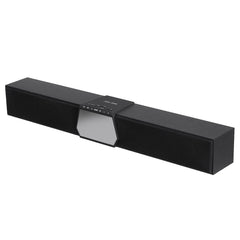 Bluetooth Soundbar Subwoofer HD LCD Display Home Theater Speakers 3D Surround Sound Support TWS FM Radio