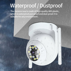 Smart Ball Camera WIFI HD 1080P 355 PT-Z Rotation Infrared Night Waterproof ONVIF IP Camera For Smart Home