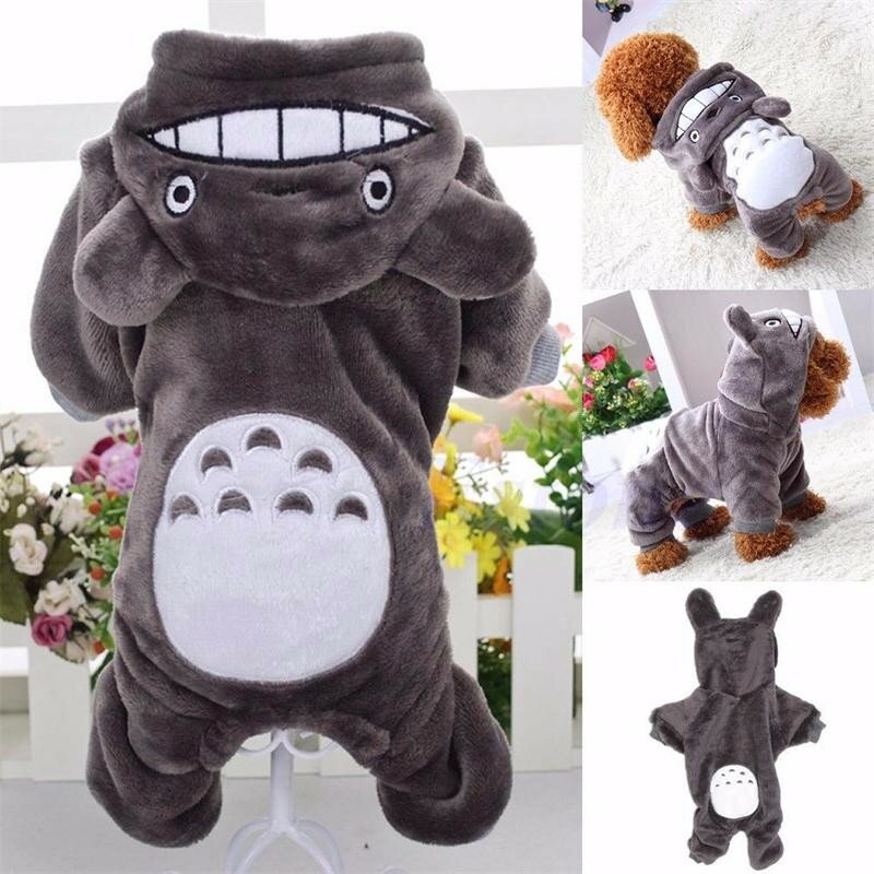 Dog Clothes Durable Soft for Puppy Supplies Washable Costume Overalls Clothing Coat Jacket Pet Suit