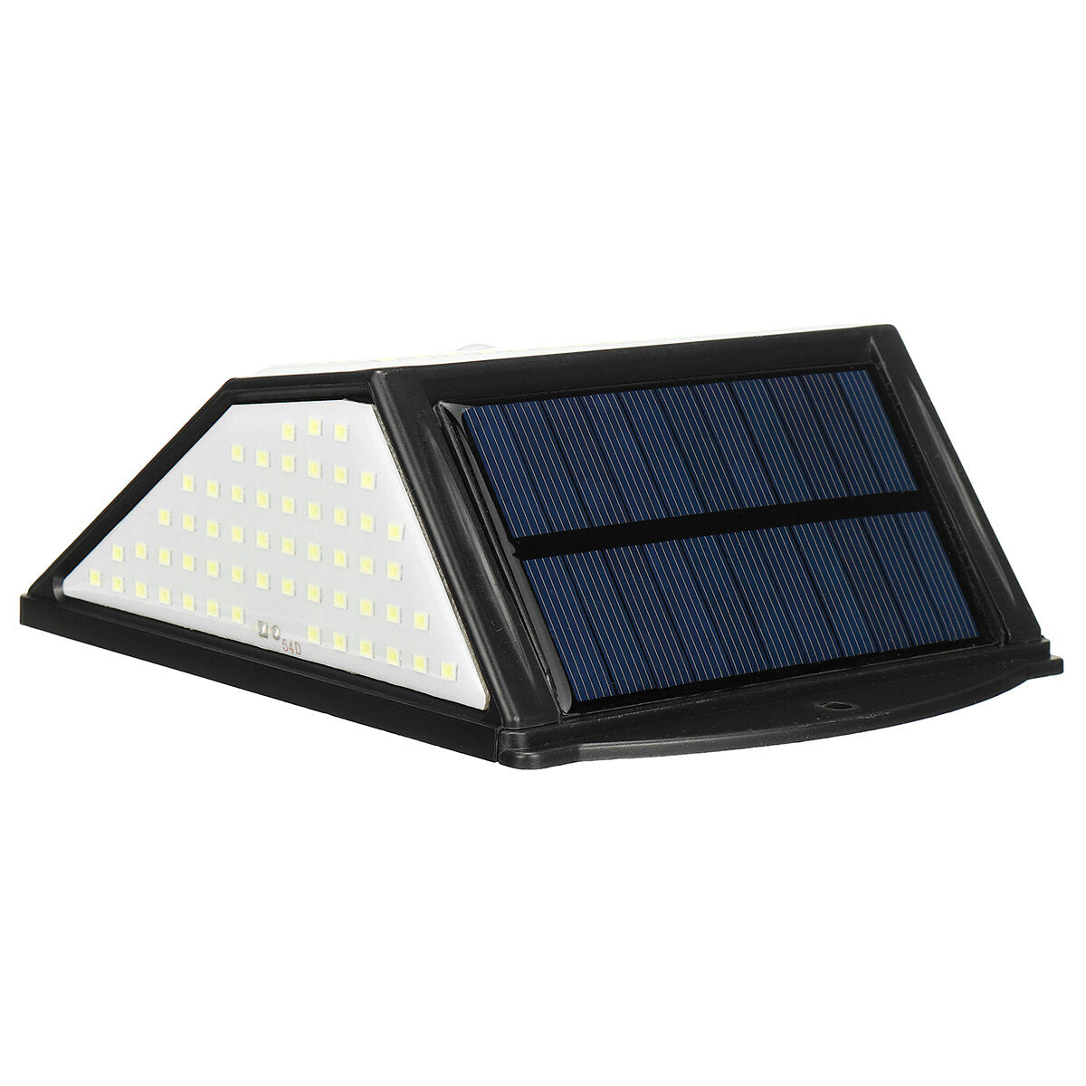 318/436LED Solar Wall Light Human Body Induction + Light Control IP65 Yard Garden