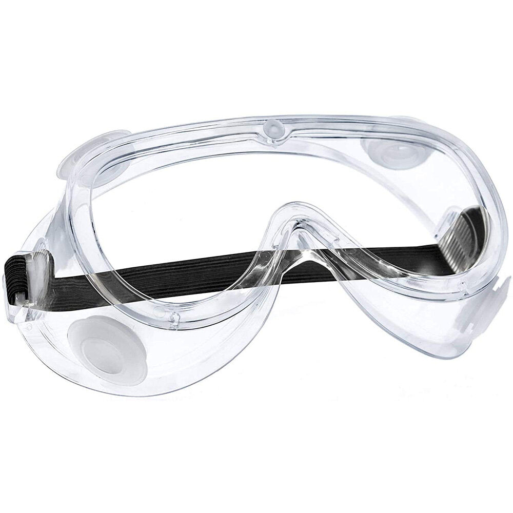 Protective Glasses, Safety Goggles Protection, Safety Goggles for Wearers of Glasses Pollen Anti-fog, Anti Saliva, Dust