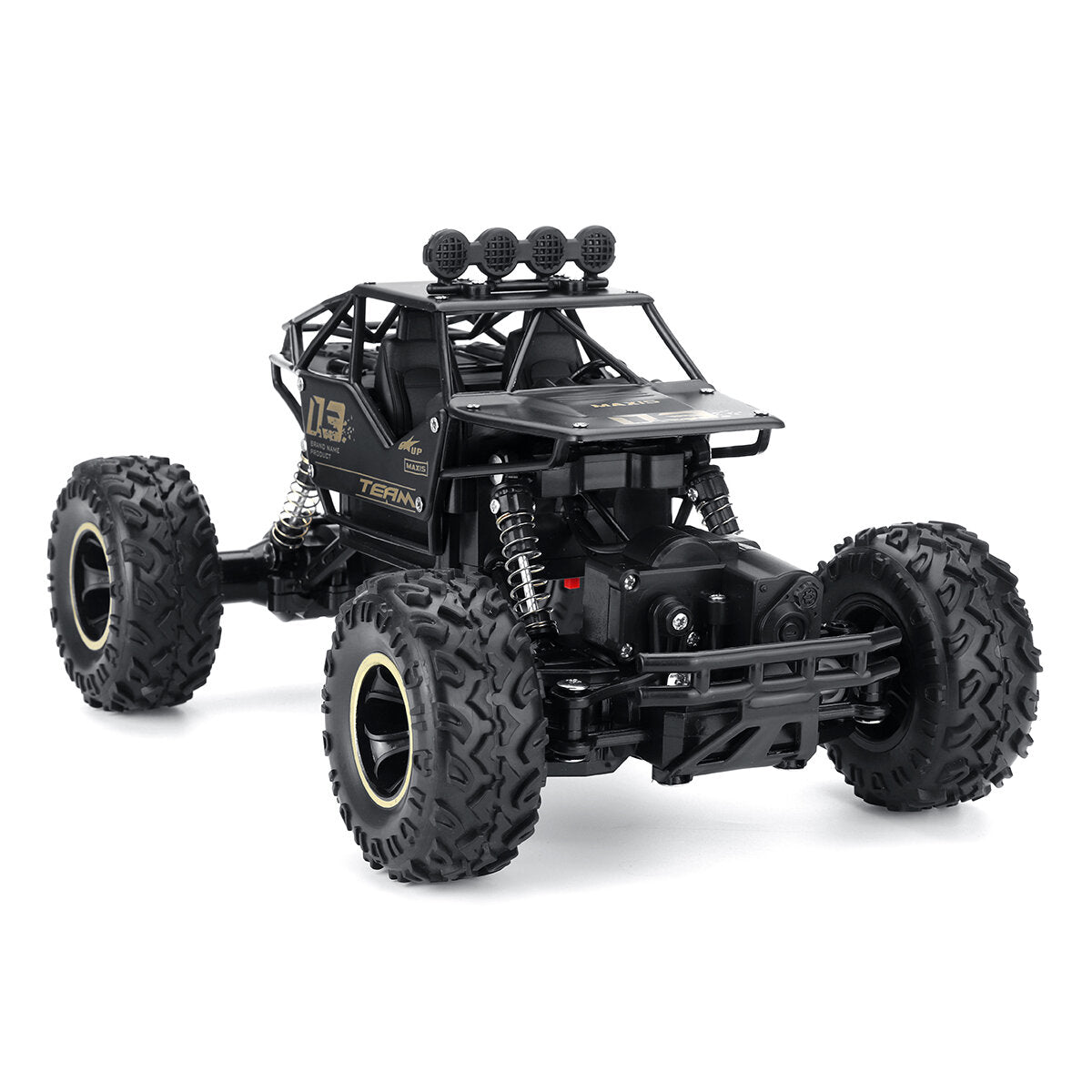 4WD Truck Off-Road Vehicle Remote Control 2.4G Buggy Crawler RC Car