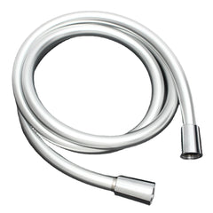 1.5m Smooth PVC Bathroom Water Shower Head Hose Pipe Tube Replacement Connector