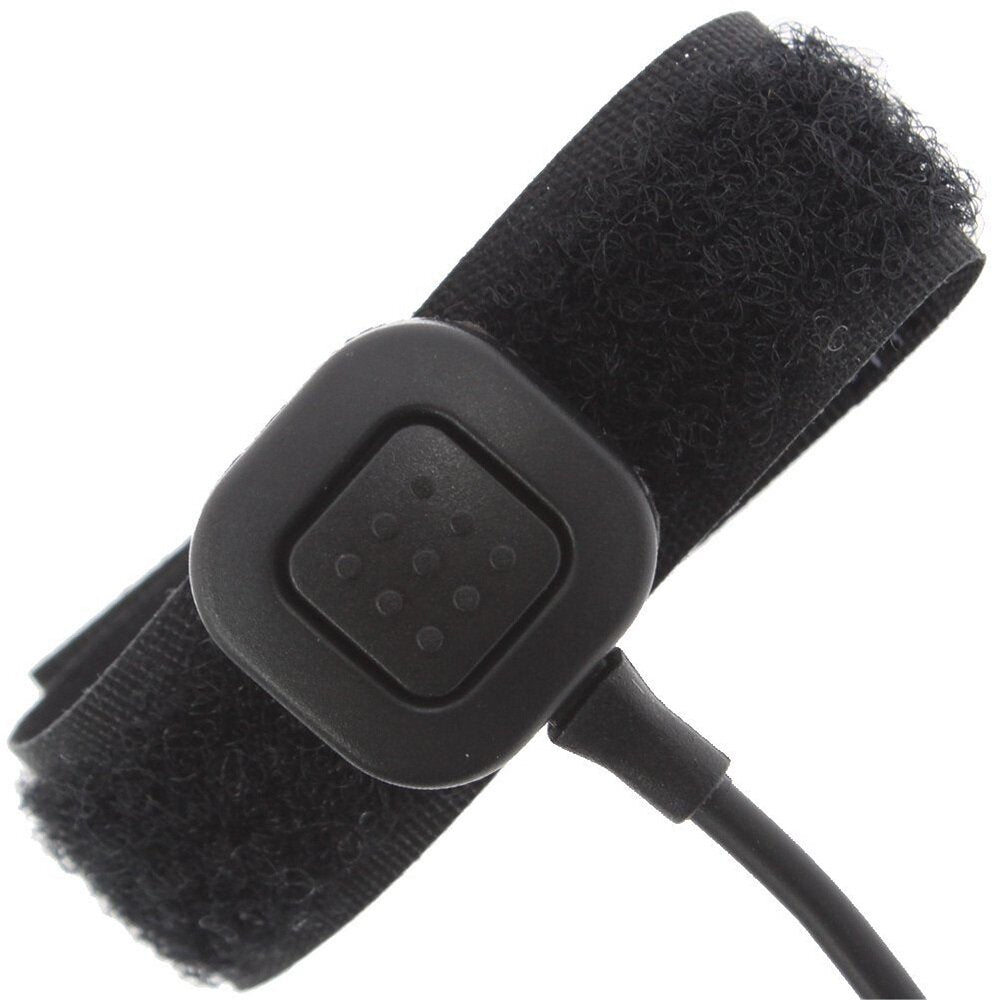 Adjustable Throat Mic Earphone Microphone Suitable for VX-7R Yaesu VX-6R VX170R Walkie-talkie Throat Control Throat Shock PTT Air Duct