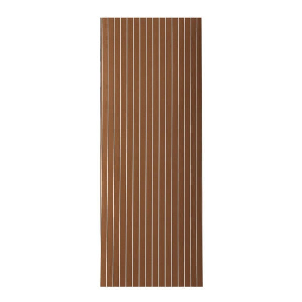 2000x900x6mm EVA Foam Faux Teak Sheet Boat Yacht Synthetic Teak Decking