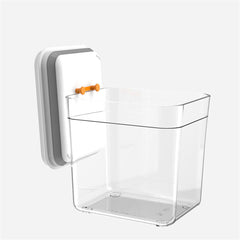 1000ml/1700ml/2300ml Clear Kitchen Storage Box Food Dispenser Grain Rice Candy Milk Powder Container