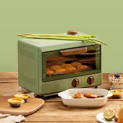 10L 800W Mini Steam Baking Oven 0-230 Temperature Control Roaster