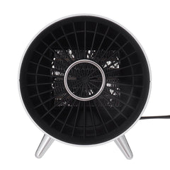 1000W Mini Electric Heater Fan with 3 Speeds for All-Season Use