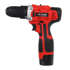 12V/18V/21V Electric Cordless Power Drill Home Handhold Electric Screwdriver