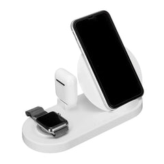 5-in-1 Qi Wireless Charger for iPhone 13, Apple Watch 7, AirPods Pro