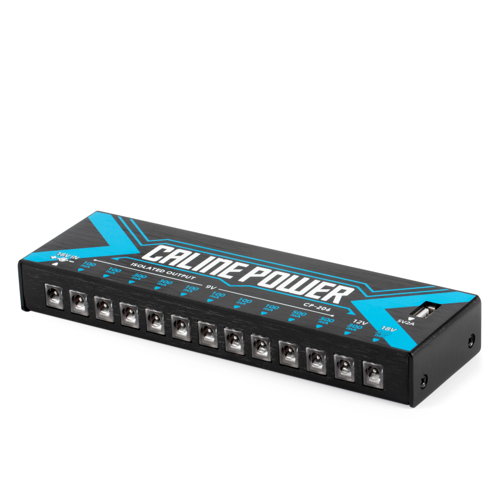 Supply 12 Isolated Output Tuner Short Circuit /Overcurrent Protection Guitar Effect Power