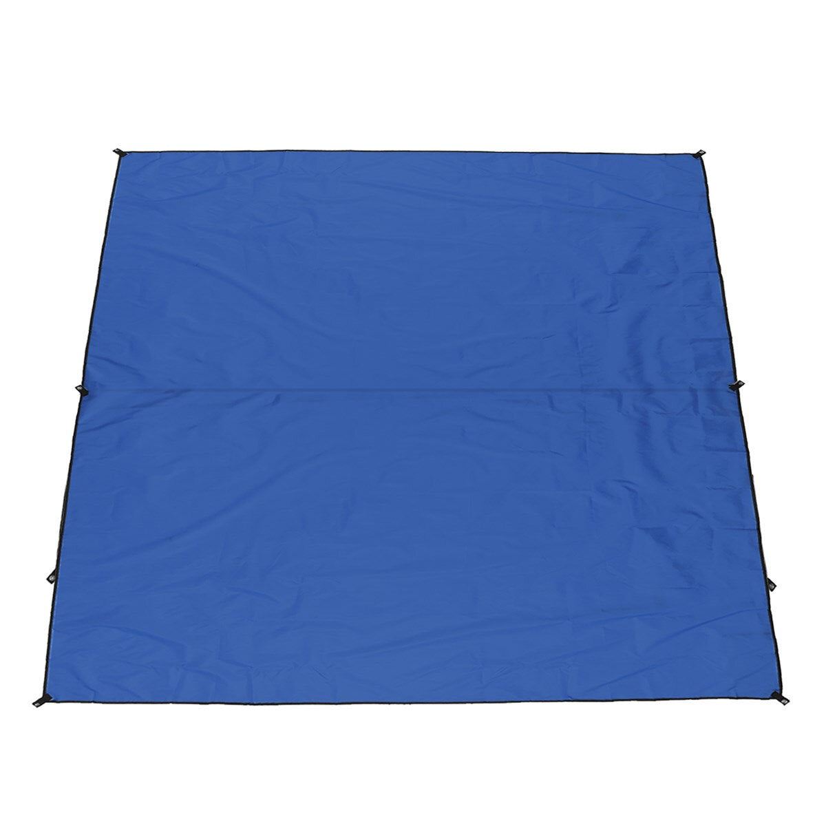 300x300cm Outdoor Camping Tent Sunshade Rain Sun UV Beach Canopy Awning Shelter Beach Picnic Mat Ground Pad Tent Sunshade