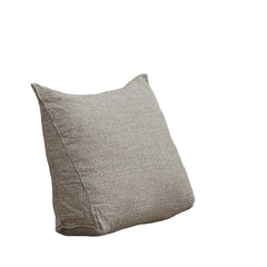 Sofa Back Cushion Bed Couch Triangle Seat Rest Pad Reading Waist Support Backrest Pillow Mat Home Office Furniture Decorations