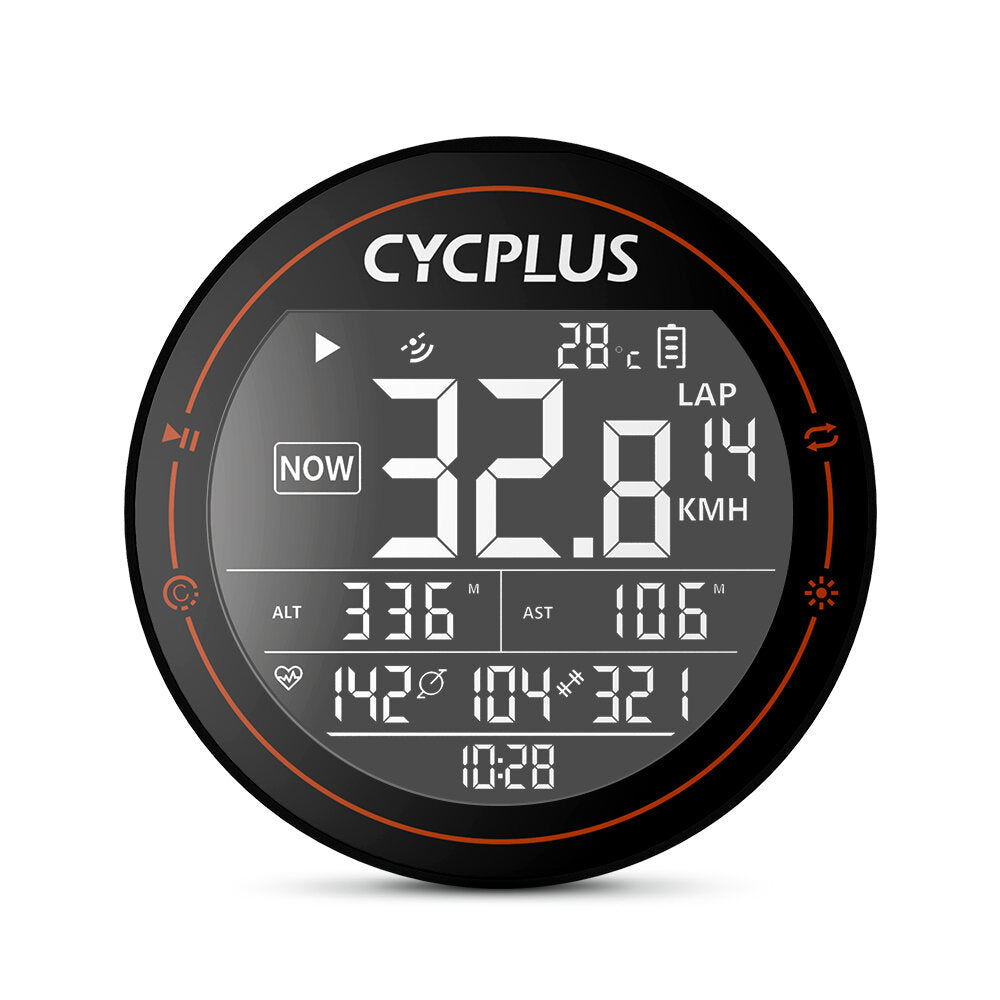 Bike Computer ANT+ GPS Bluetooth Smart Wireless Stopwatch Speedometer Odometer Waterproof for MTB Road Cycle
