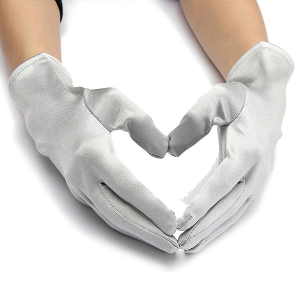 Wedding Evening Prom Etiquette Wrist Magic Gloves Riding Cycling Mountain Bike