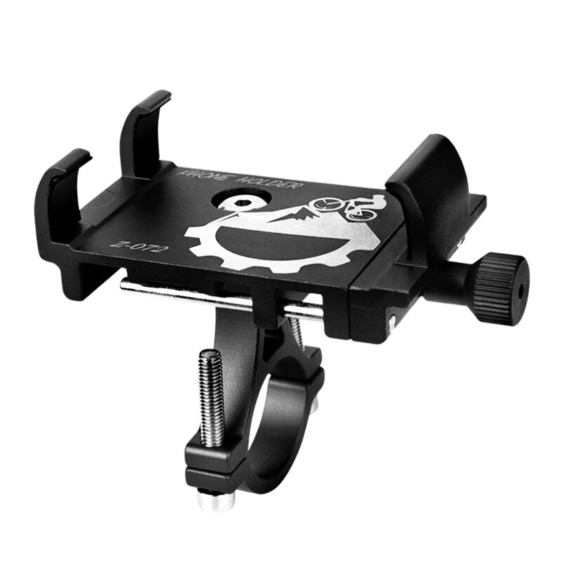 Universal Phone Holder Adjustable Clip Stand Shockproof Phone Bracket Cycling E-Bike Motorcycle