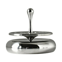 Super Stainless Steel Bead Spinning Top Base Professional Table Top Desk Toy