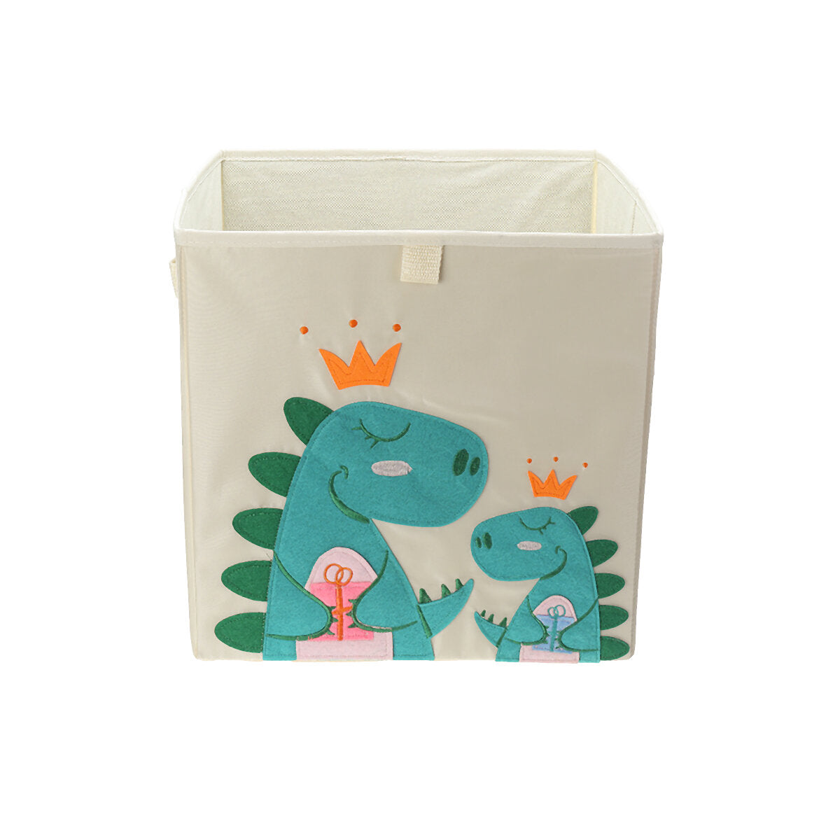 Oxford Cloth Cartoon Animal Toy Storage Bag Waterproof Environmental Anti-mold Storage Box