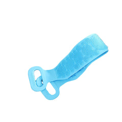 68cm Silicone Double-Sided Back Scrubber Comfortable Skin-Friendly Body Massage Manual Massager