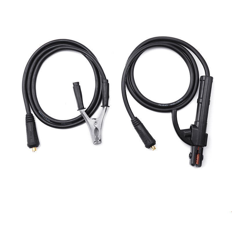 200A Groud Welding Earth Clamp Clip Welding Gun Set for Mig Tig ARC Welding Machine 1.5M Cable 10-25 Plug Professional