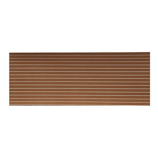 2000x900x6mm EVA Foam Faux Teak Sheet Boat Yacht Synthetic Teak Decking