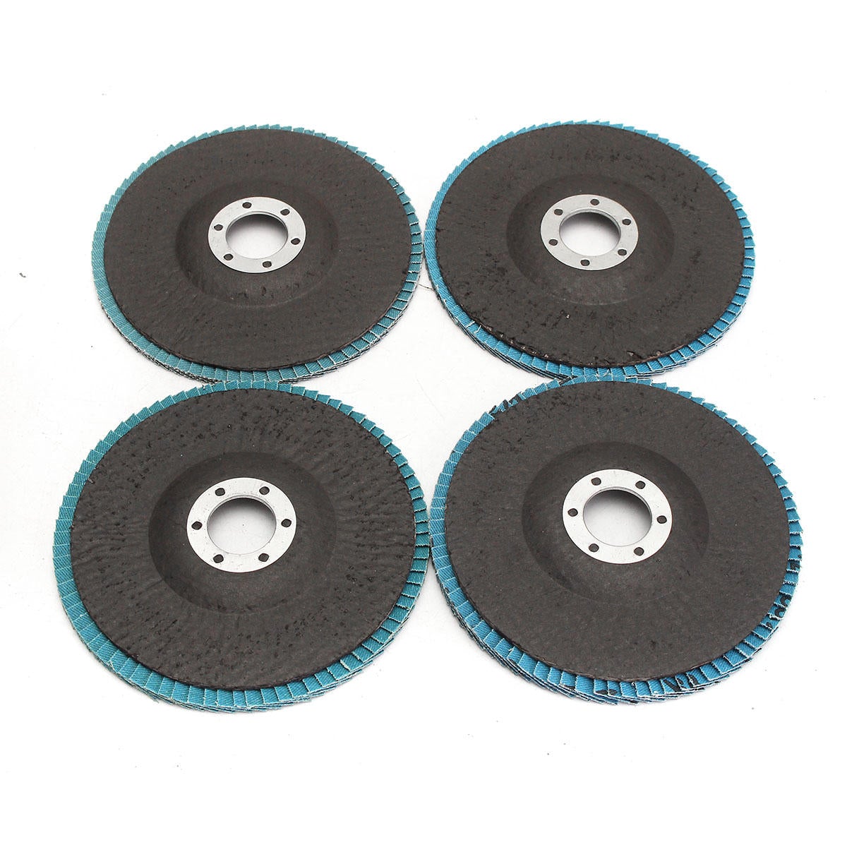 100mm Grinding Wheel 40/60/80/120 Grit Flap Disc 4 Inch Angle Grinder Sanding Tool