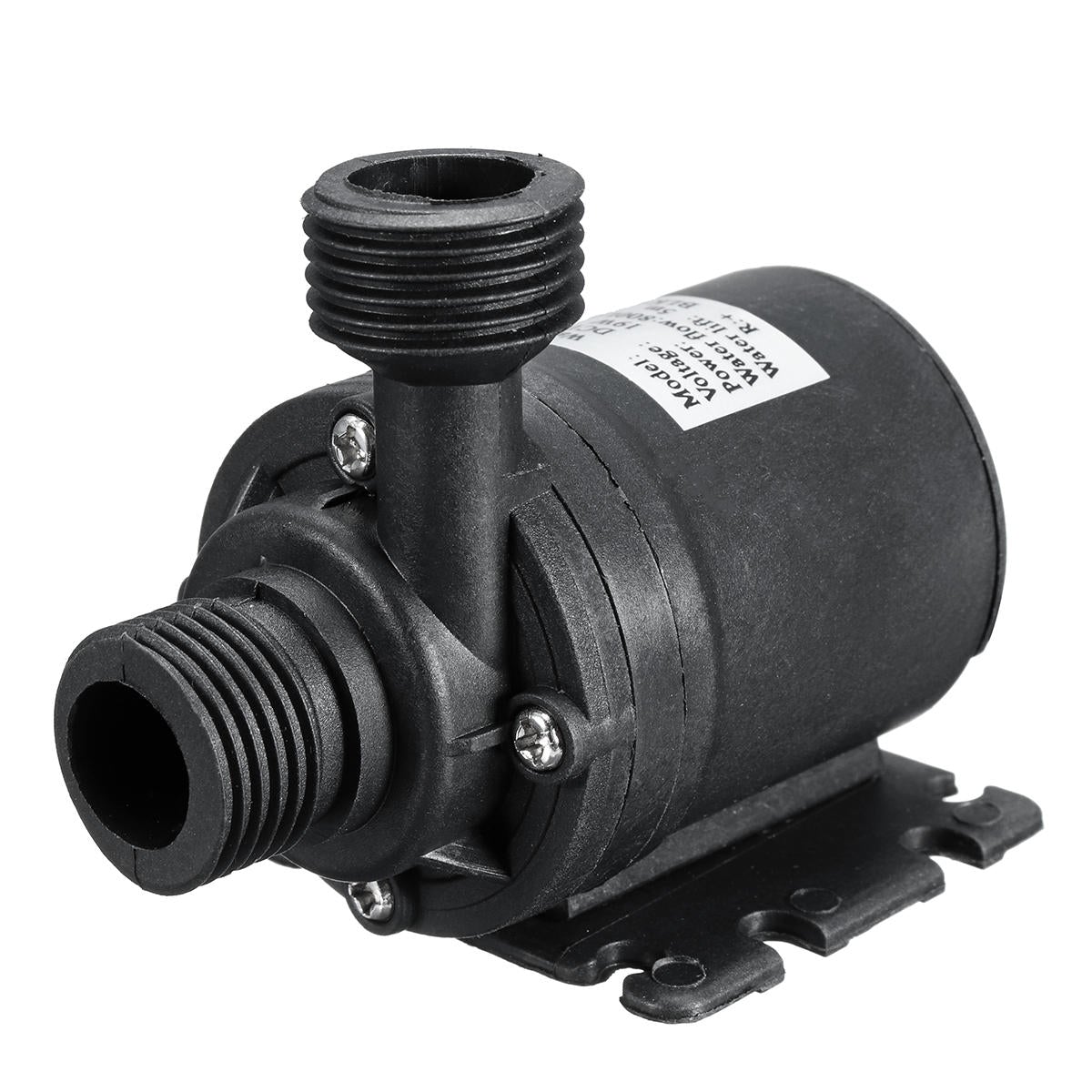 DC 12V/24V 800L/H Submersible Water Pump 5M Solar Brushless Motor Water Circulation Pump