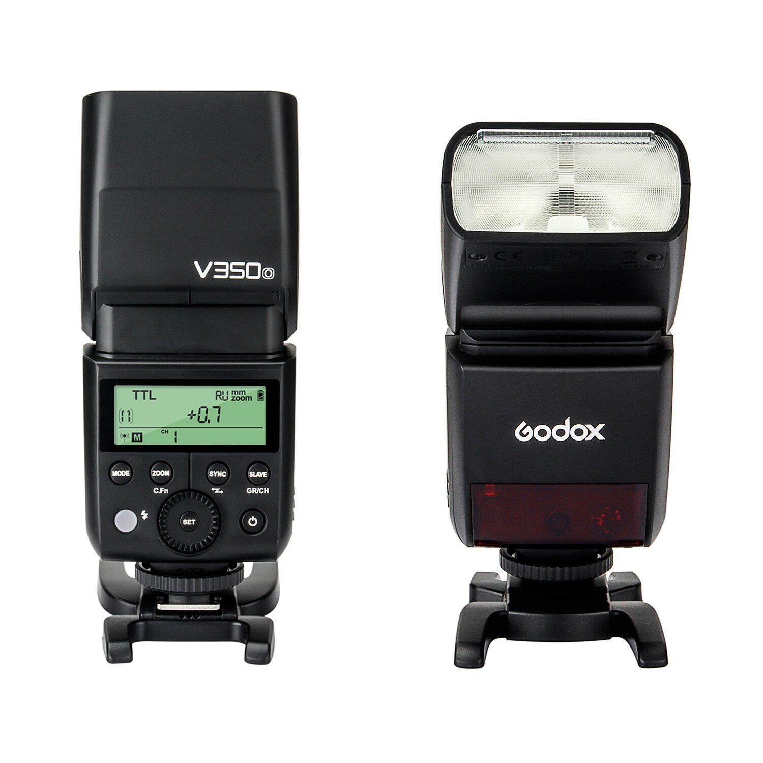 TTL Camera Speedlite Flash with Built-in Rechargeable Battery V350C V350N V350S V350F V350O for Canon/Nikon/Sony Fuji Olympus