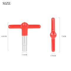 High-Quality With Non-Slip Protective Set Drum Tuning Key Adjustment Key Metal Square Drum Screw Wrench Assembly Tools